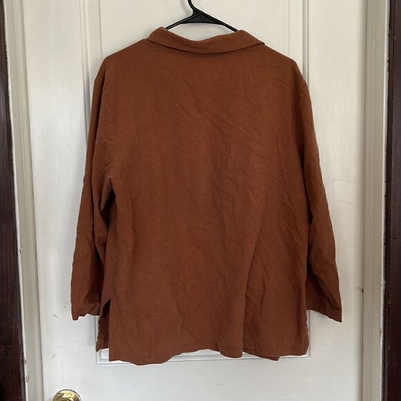 Vintage appleseeds button down - Picture 4 of 4